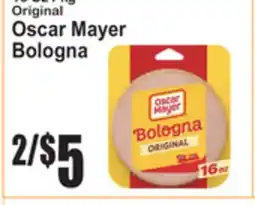 SuperFresh Oscar Mayer Bologna offer
