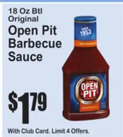 SuperFresh Original Open Pit Barbecue Sauce offer