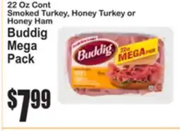 SuperFresh Buddig Mega Pack offer