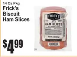SuperFresh Frick's Biscuit Ham Slices offer