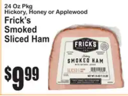 SuperFresh Frick's Smoked Sliced Ham offer