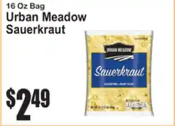 SuperFresh Urban Meadow Sauerkraut offer
