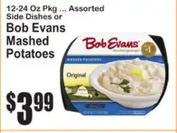 SuperFresh Bob Evans Mashed Potatoes offer