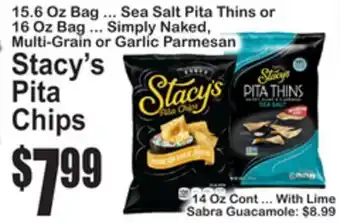 SuperFresh Stacy's Pita Chips offer