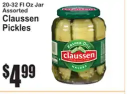 SuperFresh Claussen Pickles offer