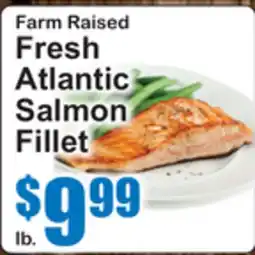 SuperFresh Farm Raised Fresh Atlantic Salmon Fillet offer