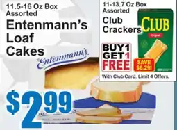 SuperFresh Entenmann's Loaf Cakes offer