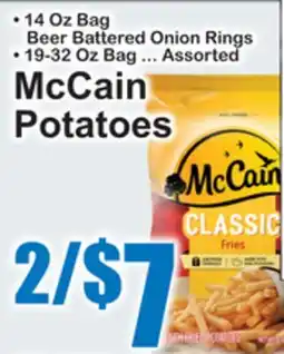 SuperFresh McCCain Potatoes offer