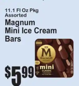 SuperFresh Magnum Mini Ice Cream Bars offer