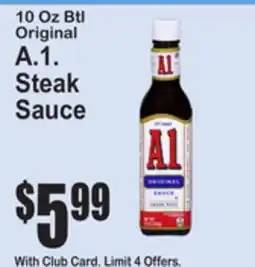 SuperFresh A.1. Steak Sauce offer