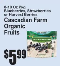 SuperFresh Cascadian Farm Organic Fruits offer