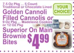 SuperFresh Superior On Main Brownie Bites offer