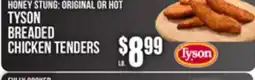 SuperFresh TYSON BREADED CHICKEN TENDERS offer