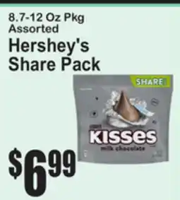 SuperFresh Hershey's Share Pack offer