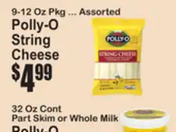 SuperFresh Polly-O String Cheese offer