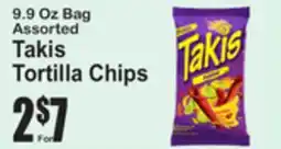 SuperFresh Takis Tortilla Chips offer