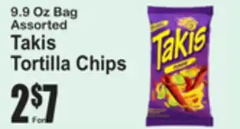 SuperFresh Takis Tortilla Chips offer