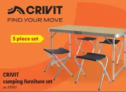 Lidl CRIVIT Camping Furniture Set offer