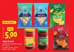 Lidl Chips & Salsa offer