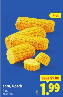 Lidl Corn offer