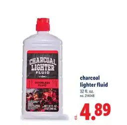 Lidl Charcoal Lighter Fluid offer