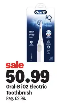 Meijer Oral-B iO2 Electric Toothbrush offer