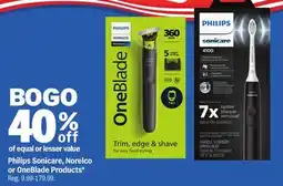 Meijer Philips Sonicare, Norelco or OneBlade Products offer