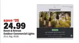 Meijer Room & Retreat Outdoor Commercial Lights offer