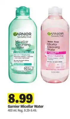 Meijer Garnier Micellar Water offer