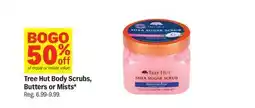 Meijer Tree Hut Body Scrubs, Butters or Mists offer