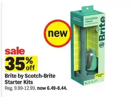 Meijer Brite by Scotch-Brite Starter Kits offer