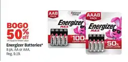 Meijer Energizer Batteries offer