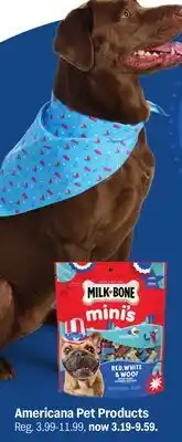 Meijer Americana Pet Products offer
