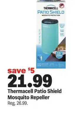 Meijer Thermacell Patio Shield Mosquito Repeller offer