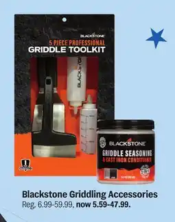 Meijer Blackstone Griddling Accessories offer
