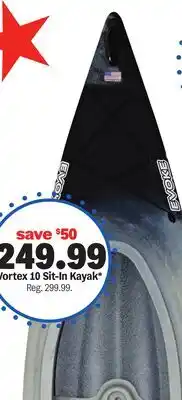 Meijer Vortex 10 Sit-In Kayak offer