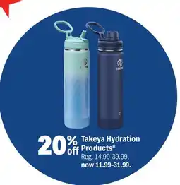 Meijer Takeya Hydration Products offer