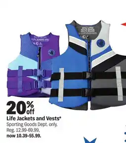 Meijer Life Jackets and Vests offer