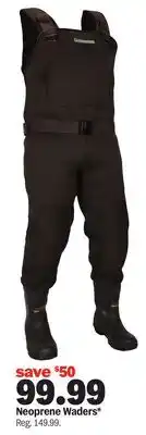 Meijer Neoprene Waders offer