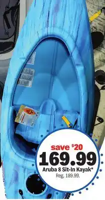 Meijer Aruba 8 Sit-In Kayak offer
