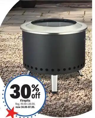 Meijer Firepits offer