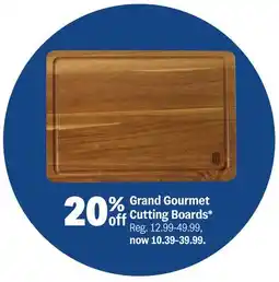 Meijer Grand Gourmet Cutting Boards offer