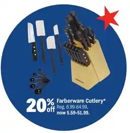 Meijer Farberware Cutlery offer