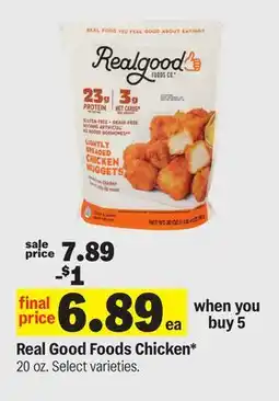 Meijer Real Good Foods Chicken offer