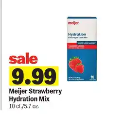 Meijer Meijer Strawberry Hydration Mix offer