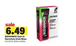 Meijer BODYARMOR Flash LV. Electrolyte Drink Mixes offer