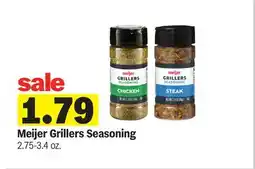 Meijer Meijer Grillers Seasoning offer