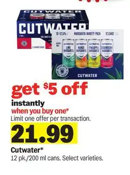 Meijer Cutwater offer