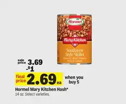 Meijer Hormel Mary Kitchen Hash offer