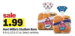 Meijer Aunt Millie's Stadium Buns offer